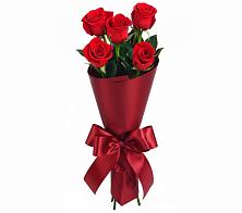 Букет 5 Красных роз Эдлесс Лав #REPLACE_PRED# Кабардинка