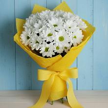 Букет цветов из:  Хризантемы #REPLACE_PRED# Кабардинка