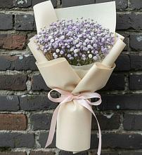 Букет цветов из:  Гипсофила #REPLACE_PRED# Кабардинка