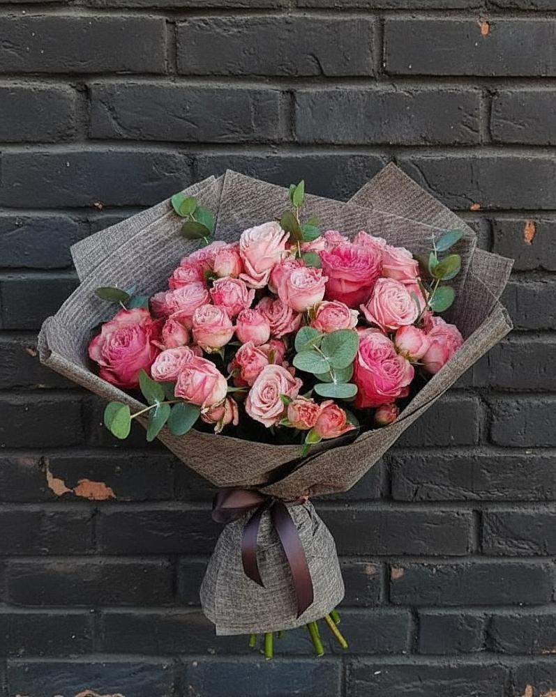 Букет цветов из: Розы в Кабардинка