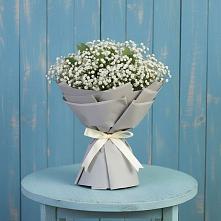 Букет цветов из:  Гипсофила в Кабардинка