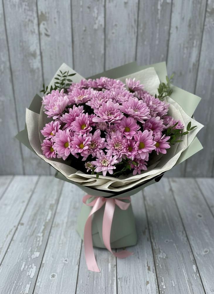 Букет цветов из: Хризантемы в Кабардинка