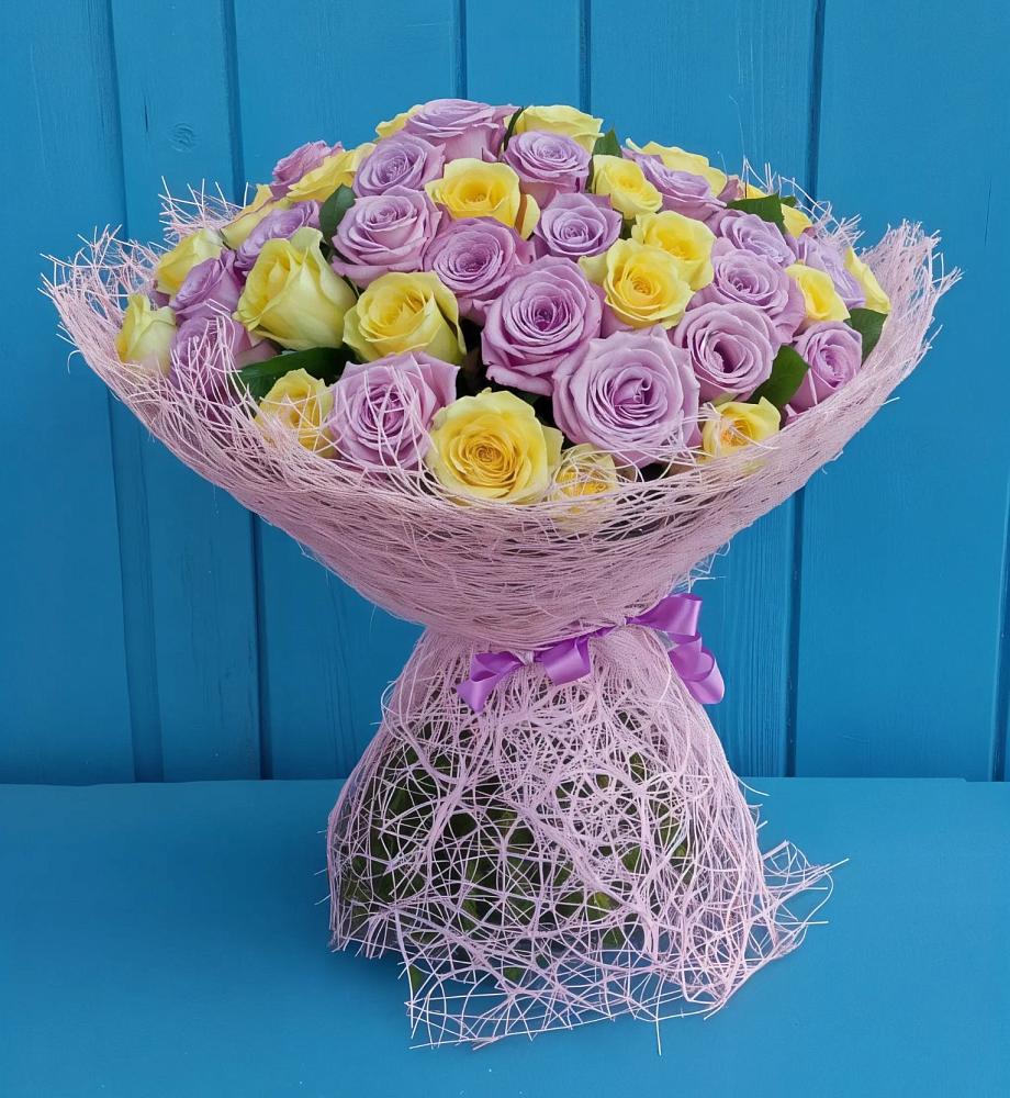 Букет 101 Волшебный Миг в Кабардинка