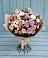 Букет цветов из: Хризантемы, Розы и Альстромерии в Кабардинка