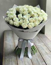 Букет 35 Белых роз в Кабардинка