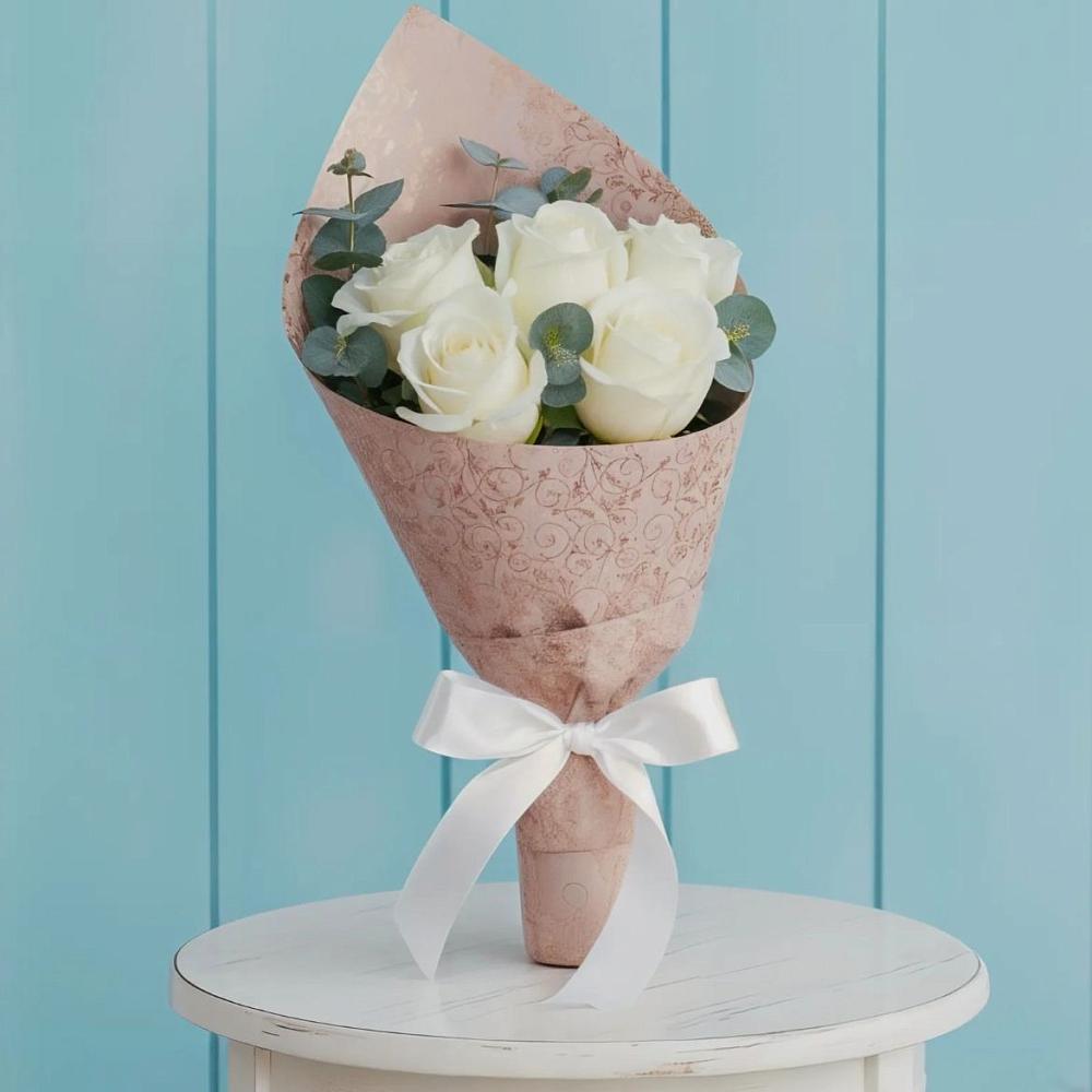 Букет цветов из: Розы в Кабардинка