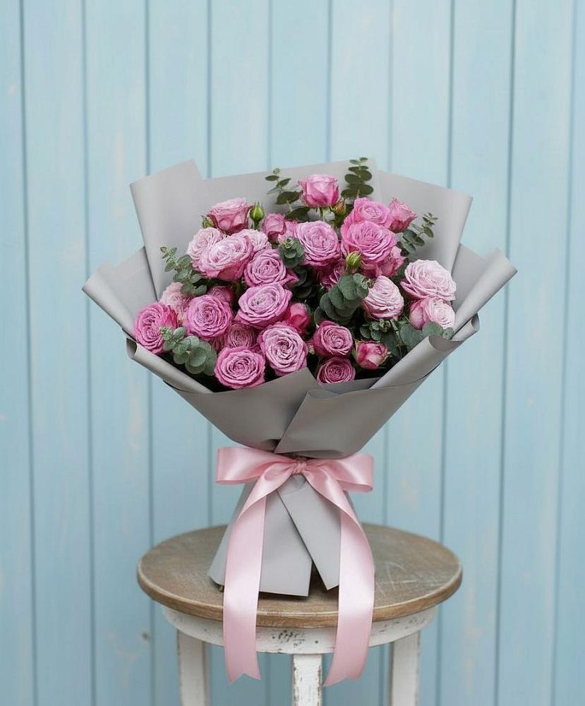 Букет цветов из: Розы в Кабардинка