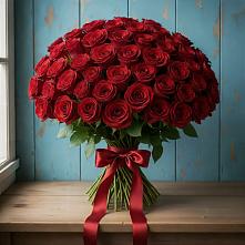 Букет Красные розы Блэк Меджик #REPLACE_PRED# Кабардинка