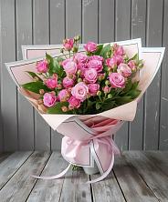 Букет Розовый кустик в Кабардинка