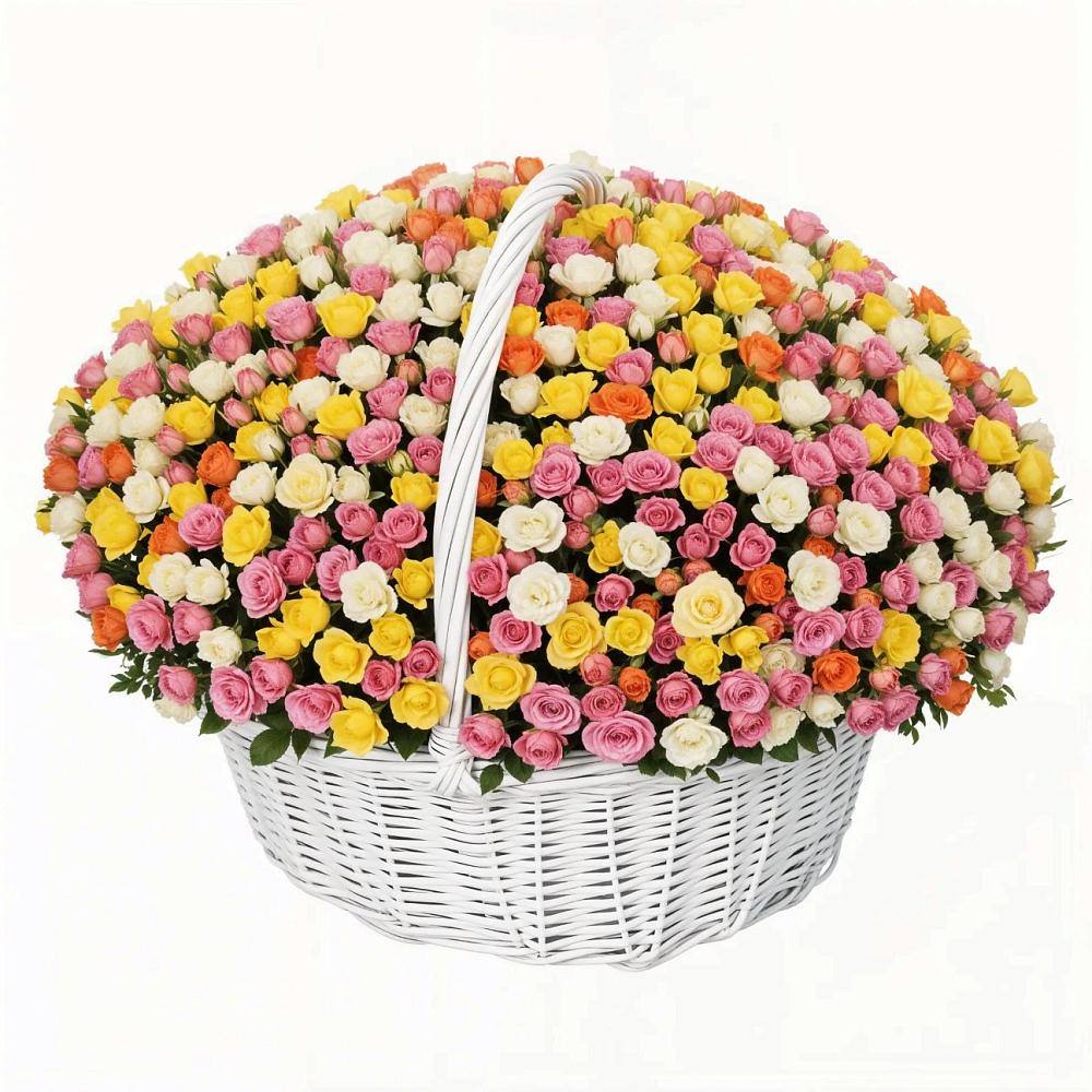 Премиум букет из: Розы в Кабардинка