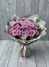 Букет цветов из:  Хризантемы #REPLACE_PRED# Кабардинка