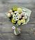 Букет цветов из: Альстромерии, Розы и Хризантемы в Кабардинка