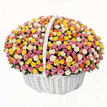 Премиум букет из: Розы в Кабардинка