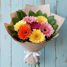 Букет цветов из:  Герберы в Кабардинка