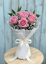 Букет цветов из:  Розы в Кабардинка