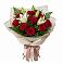 Букет цветов из: Лилии и Розы в Кабардинка