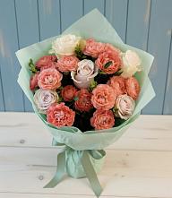 Букет цветов из:  Розы в Кабардинка
