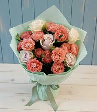 Букет цветов из:  Розы в Кабардинка