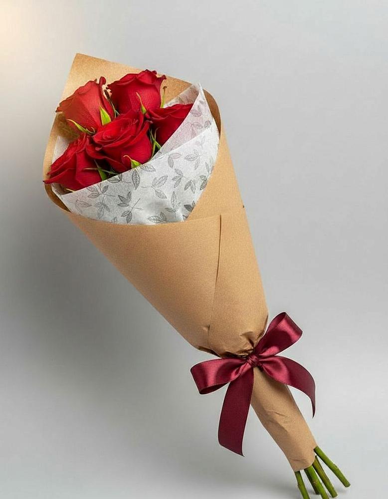 Букет цветов из: Розы в Кабардинка