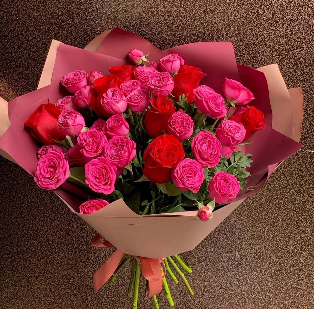 Букет В объятьях нежности в Кабардинка