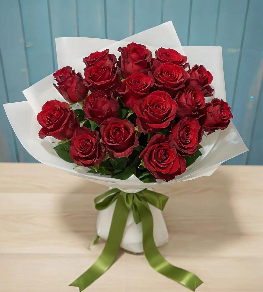Букет Красные розы в Кабардинка