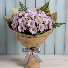 Букет цветов из:  Хризантемы в Кабардинка