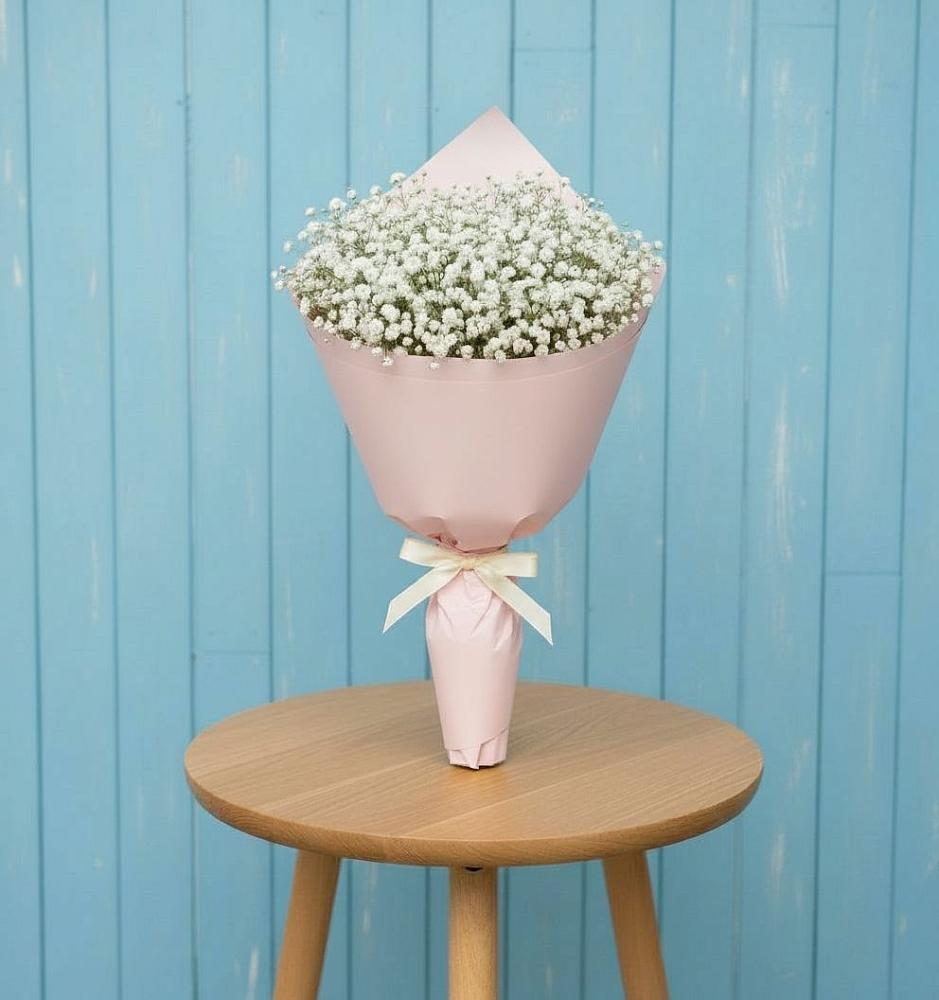 Букет цветов из: Гипсофила в Кабардинка