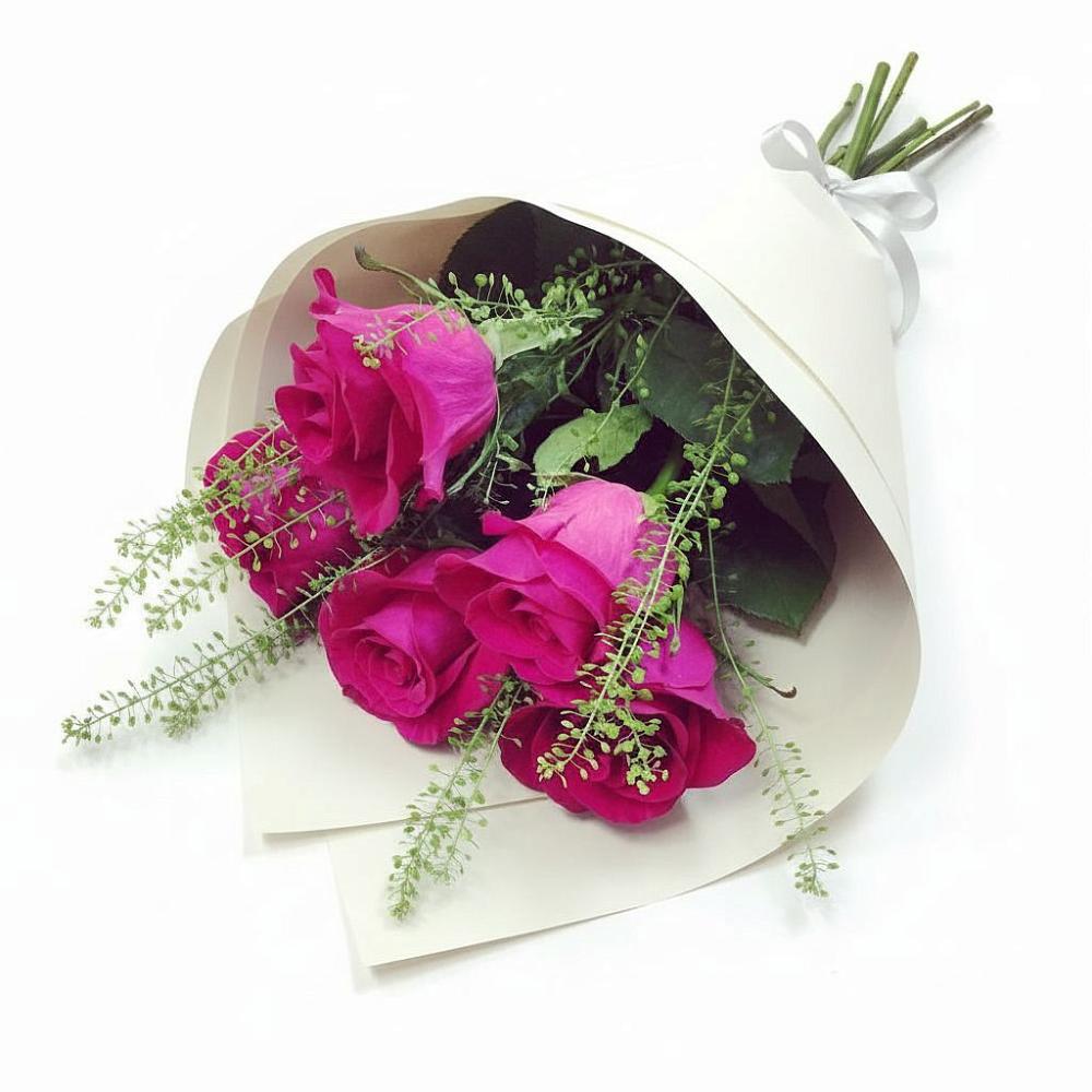 Букет цветов из: Розы в Кабардинка