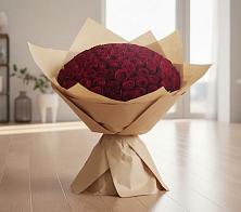 Букет 101 Красная роза в Кабардинка