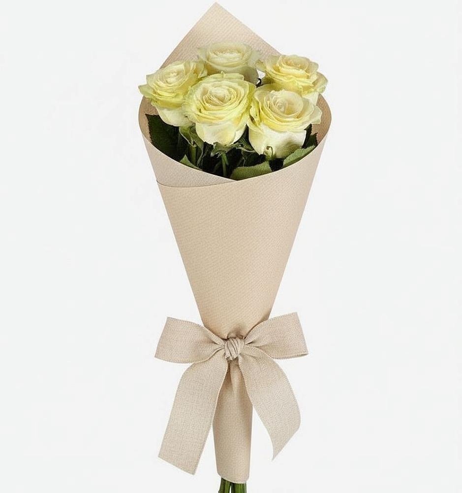 Букет цветов из: Розы в Кабардинка