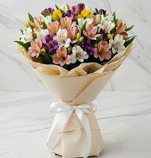 Букет цветов из:  Альстромерии в Кабардинка