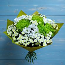 Букет цветов из:  Хризантемы в Кабардинка