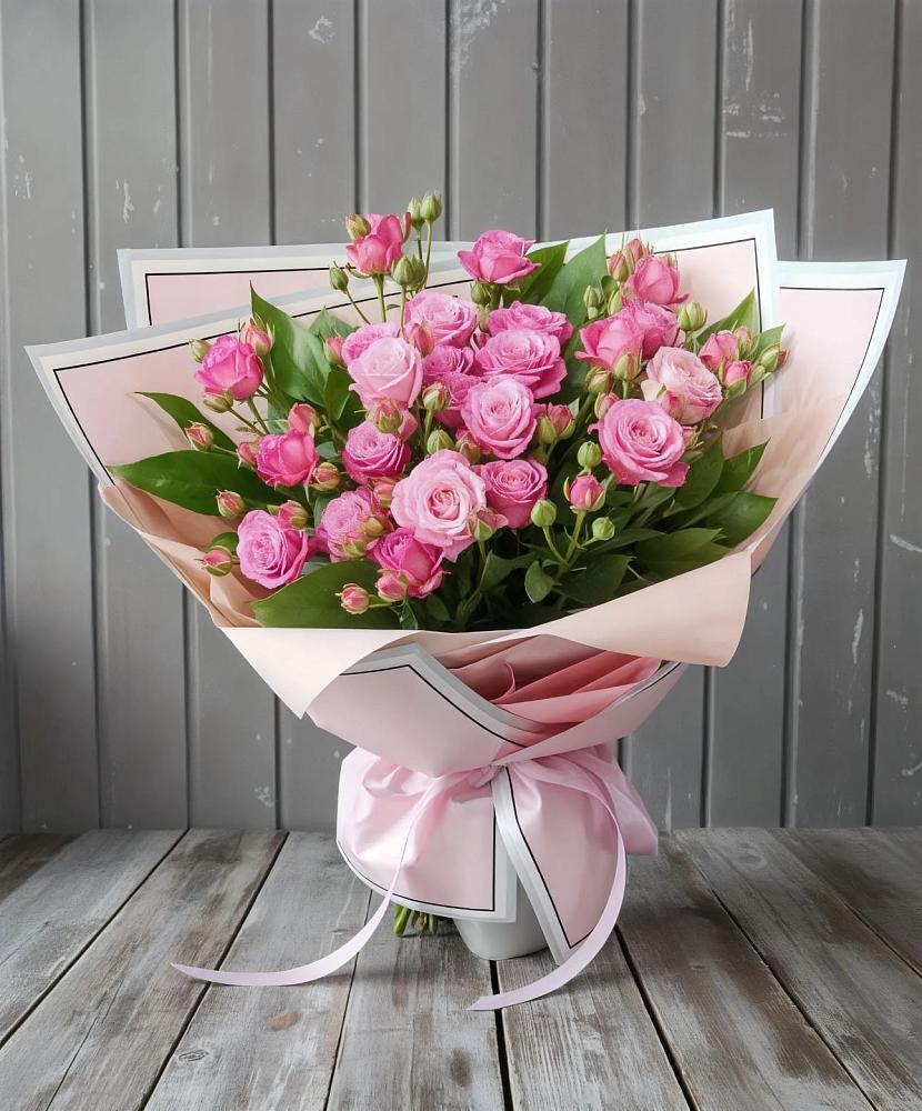 Букет Розовый кустик в Кабардинка