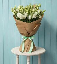 Букет цветов из:  Лизиантусы в Кабардинка