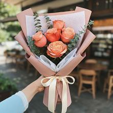 Букет цветов из:  Розы #REPLACE_PRED# Кабардинка