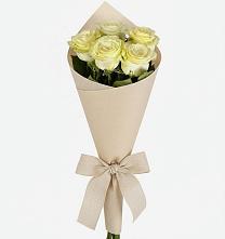 Букет цветов из:  Розы в Кабардинка