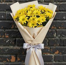 Букет цветов из:  Хризантемы в Кабардинка