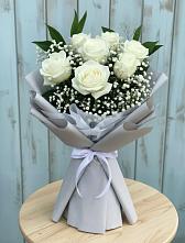 Букет цветов из:  Розы #REPLACE_PRED# Кабардинка