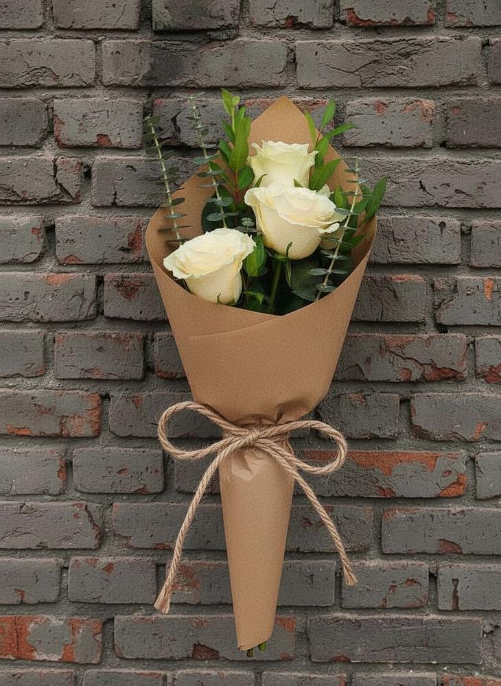 Букет цветов из: Розы в Кабардинка