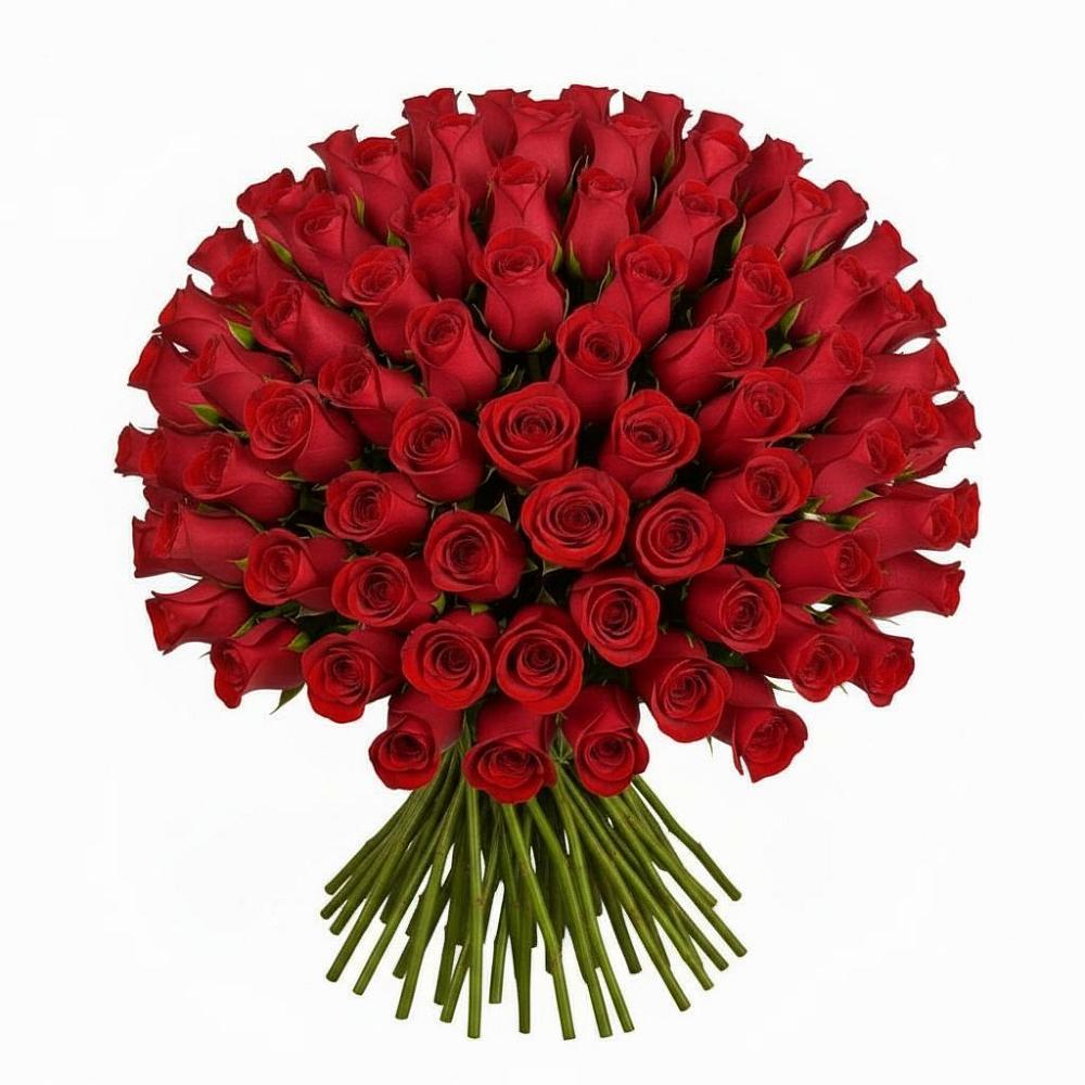 Букет Красные розы Чери Лав в Кабардинка