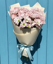 Букет цветов из:  Хризантемы #REPLACE_PRED# Кабардинка