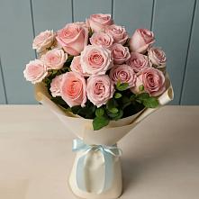 Букет Розовый шарм в Кабардинка