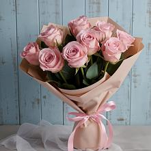 Букет цветов из:  Розы в Кабардинка
