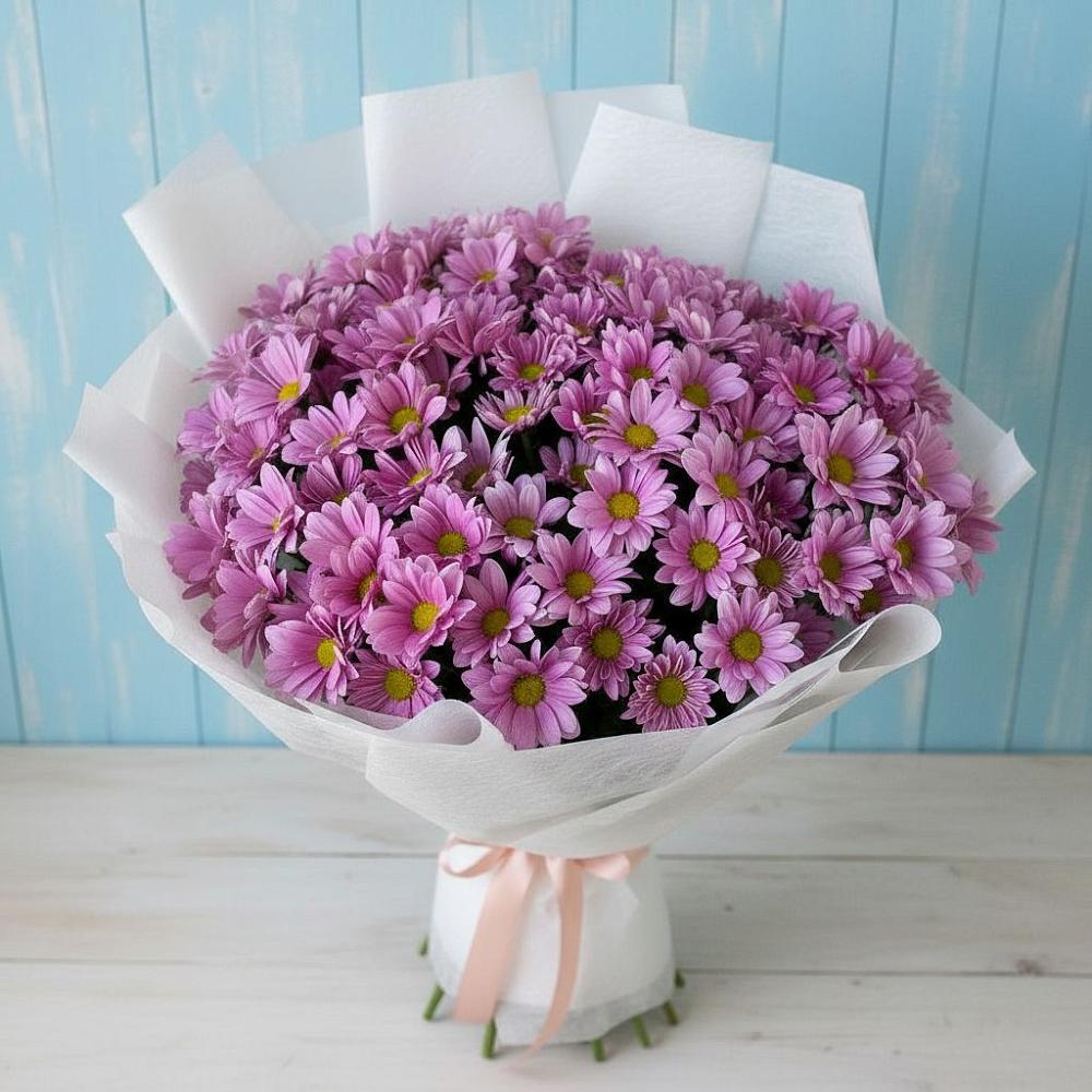 Букет цветов из: Хризантемы в Кабардинка