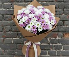 Букет цветов из:  Хризантемы в Кабардинка