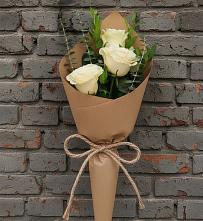 Букет цветов из:  Розы в Кабардинка