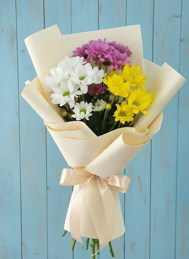 Букет цветов из: Хризантемы в Кабардинка