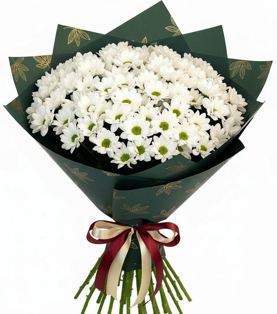 Букет цветов из: Хризантемы в Кабардинка