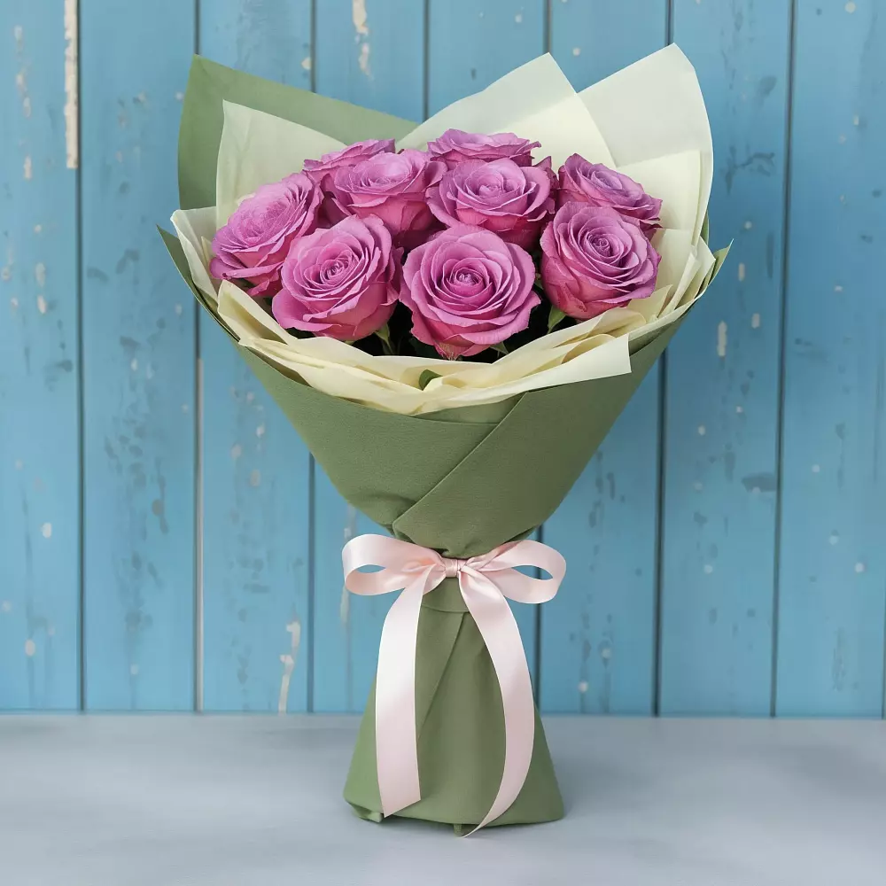 Букет Розы Фёрст Леди в Кабардинка