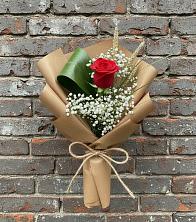 Букет цветов из:  Розы в Кабардинка
